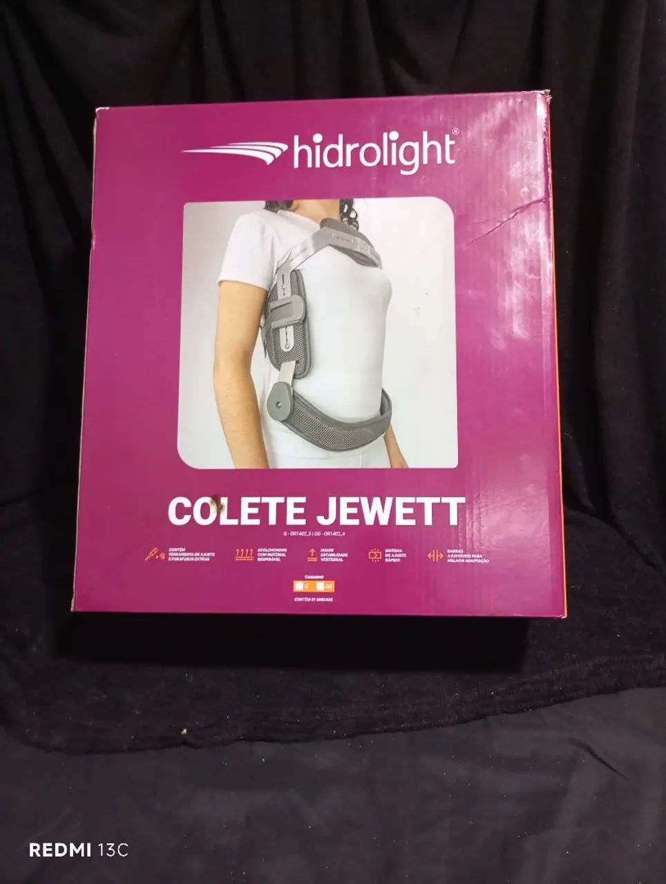 COLETE JWETT AJUSTÁVEL 