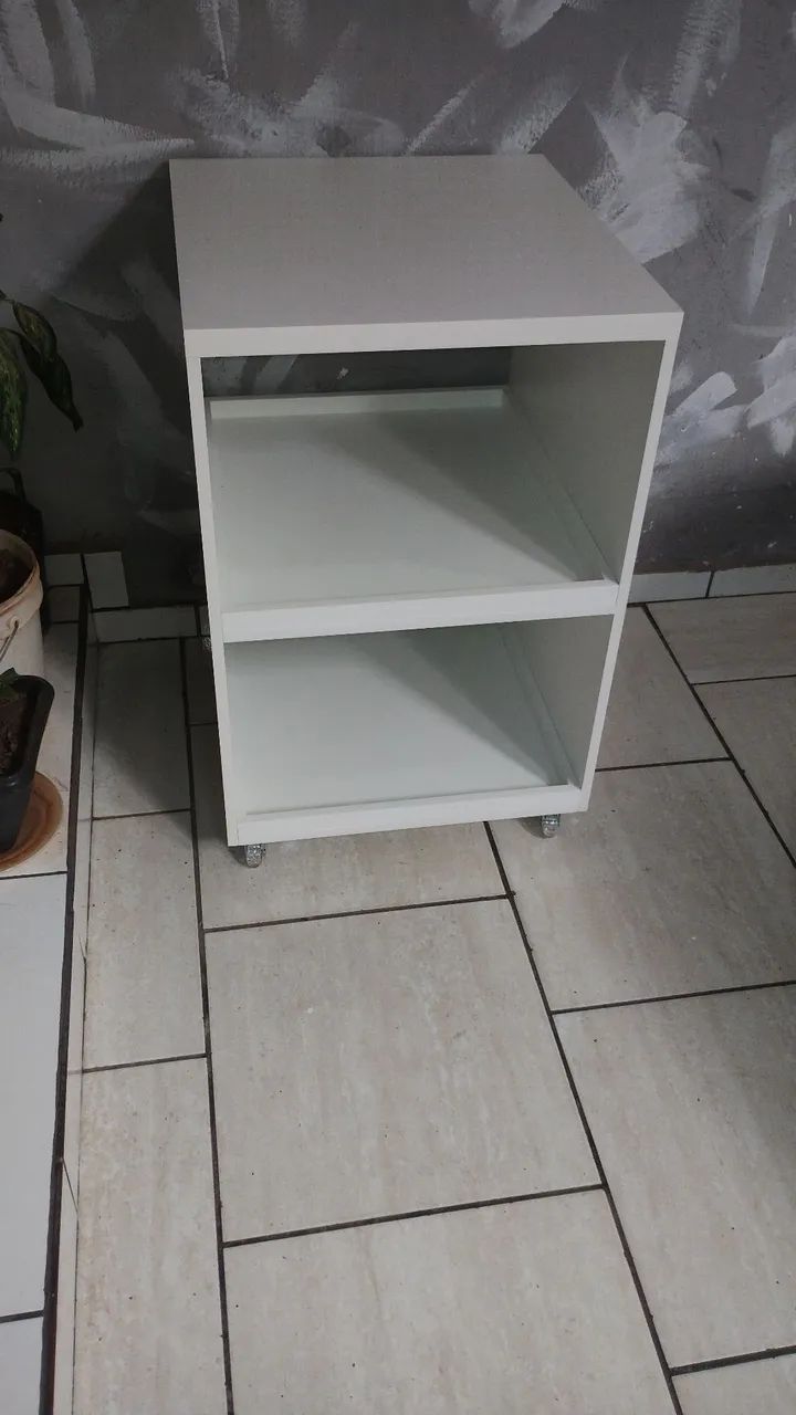 Carrinho auxiliar para manicure e cabeleireiro  - Foto 2