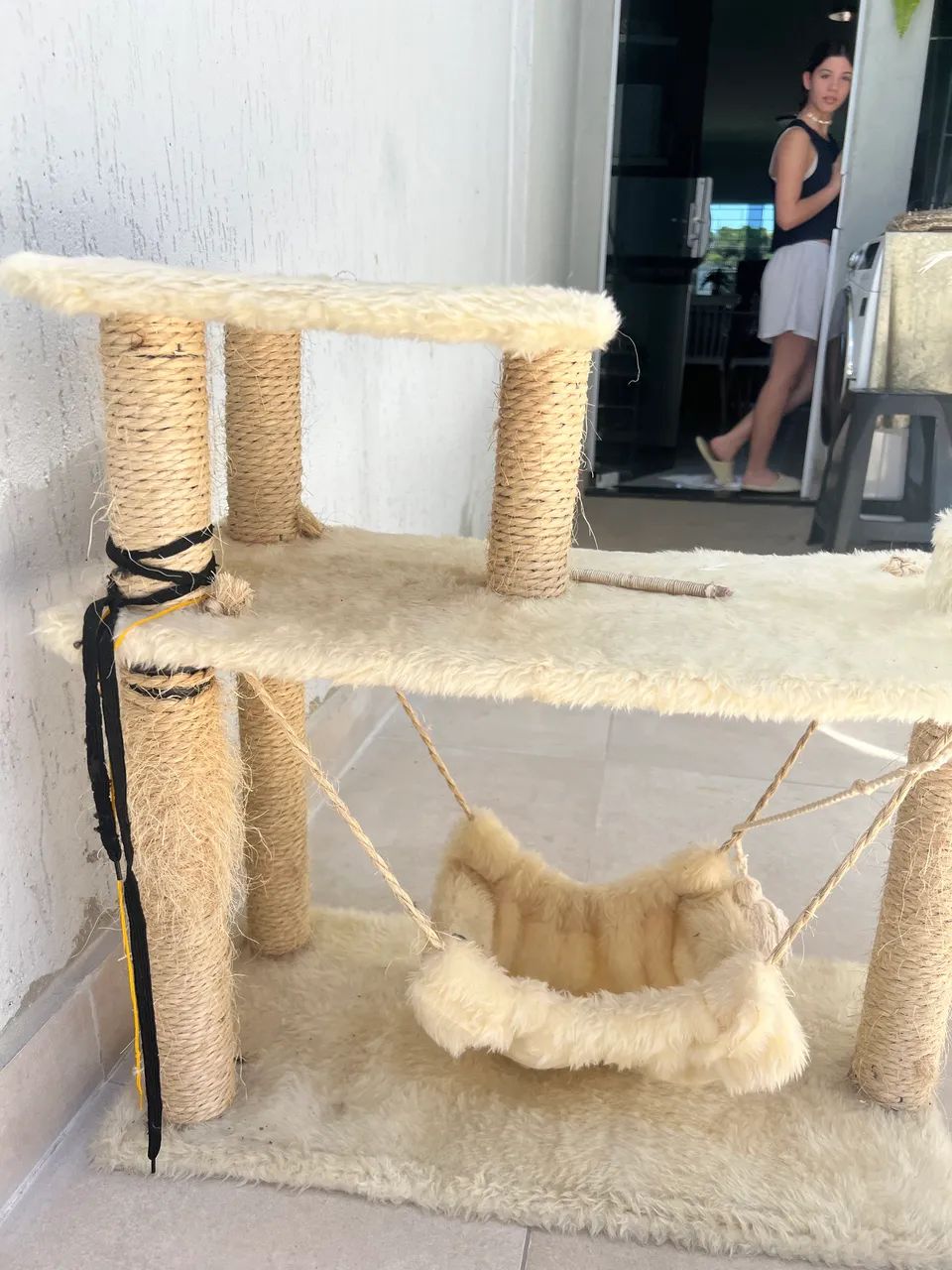 Arranhador playground para gato  - Foto 2