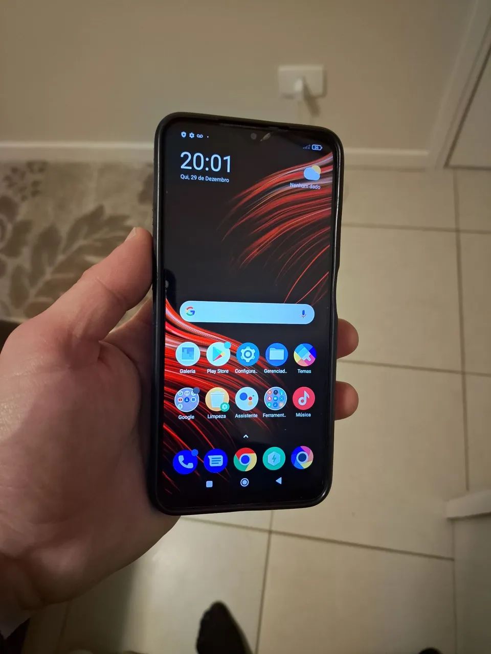 Celular POCO M3 64 gb - Usado - Foto 4