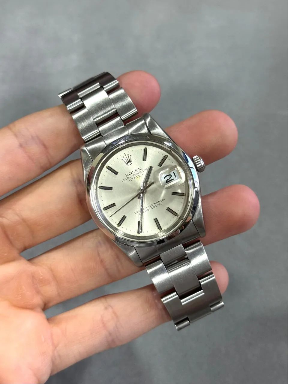 Rolex Oyster Perpetual Date  - Foto 3