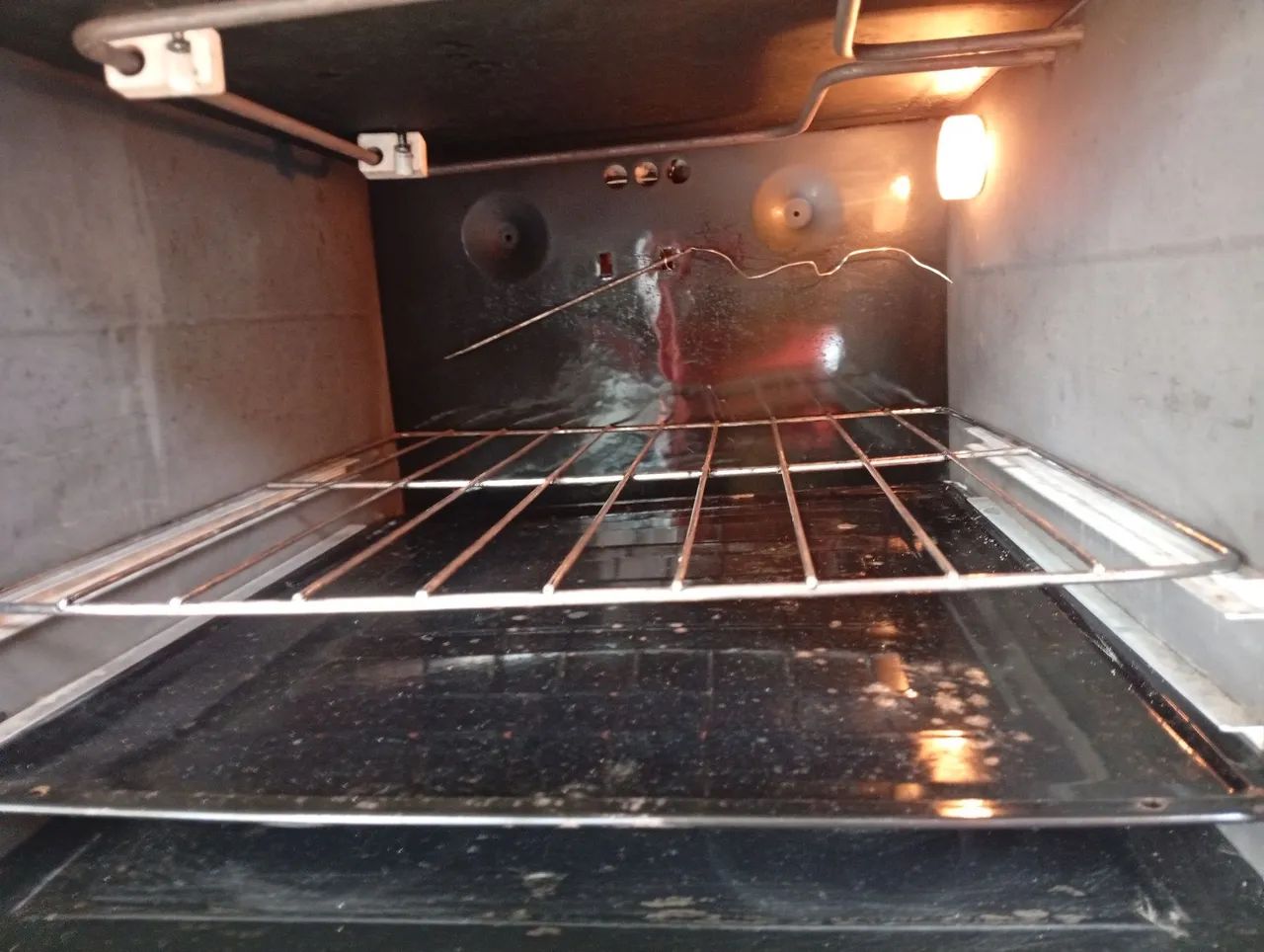Forno elétrico Nardelli 44 litros funcionando perfeitamente  - Foto 5