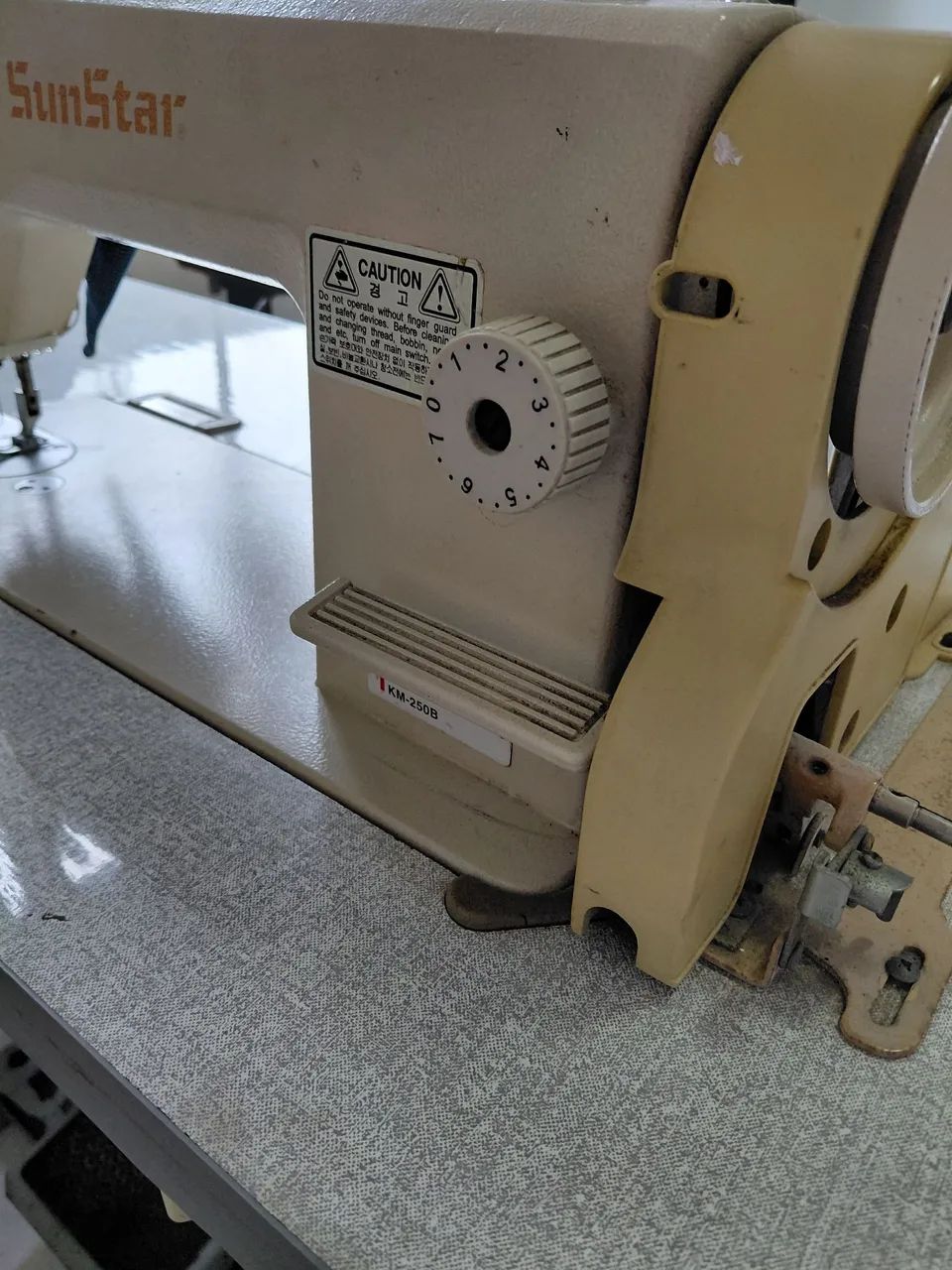 Reta industrial Sunstar  - Foto 2