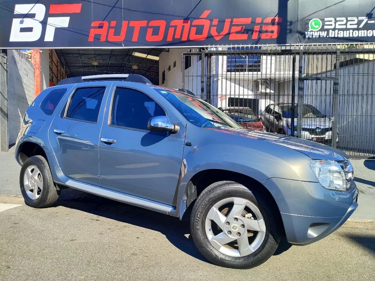 Renault Duster Dynamique 1.6 Hi-flex 16V Mec. 2014