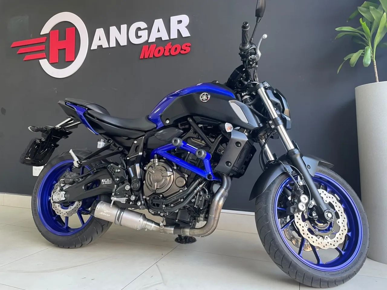 Yamaha Mt-07 abs 689cc 2025 - Foto 5