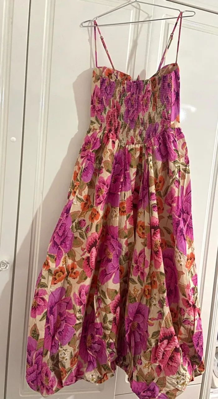 Vestido longo balonê Farm Rio - Foto 4