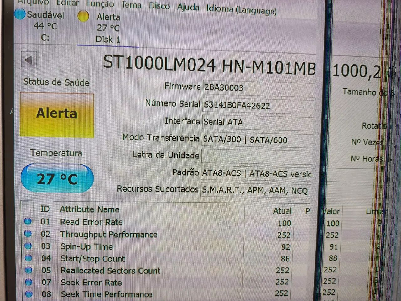 3 unidades de HDS mecânicos 1TB - Foto 5