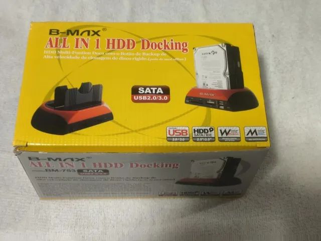 Adaptador Allin One Sata para HDs Internos e Externos