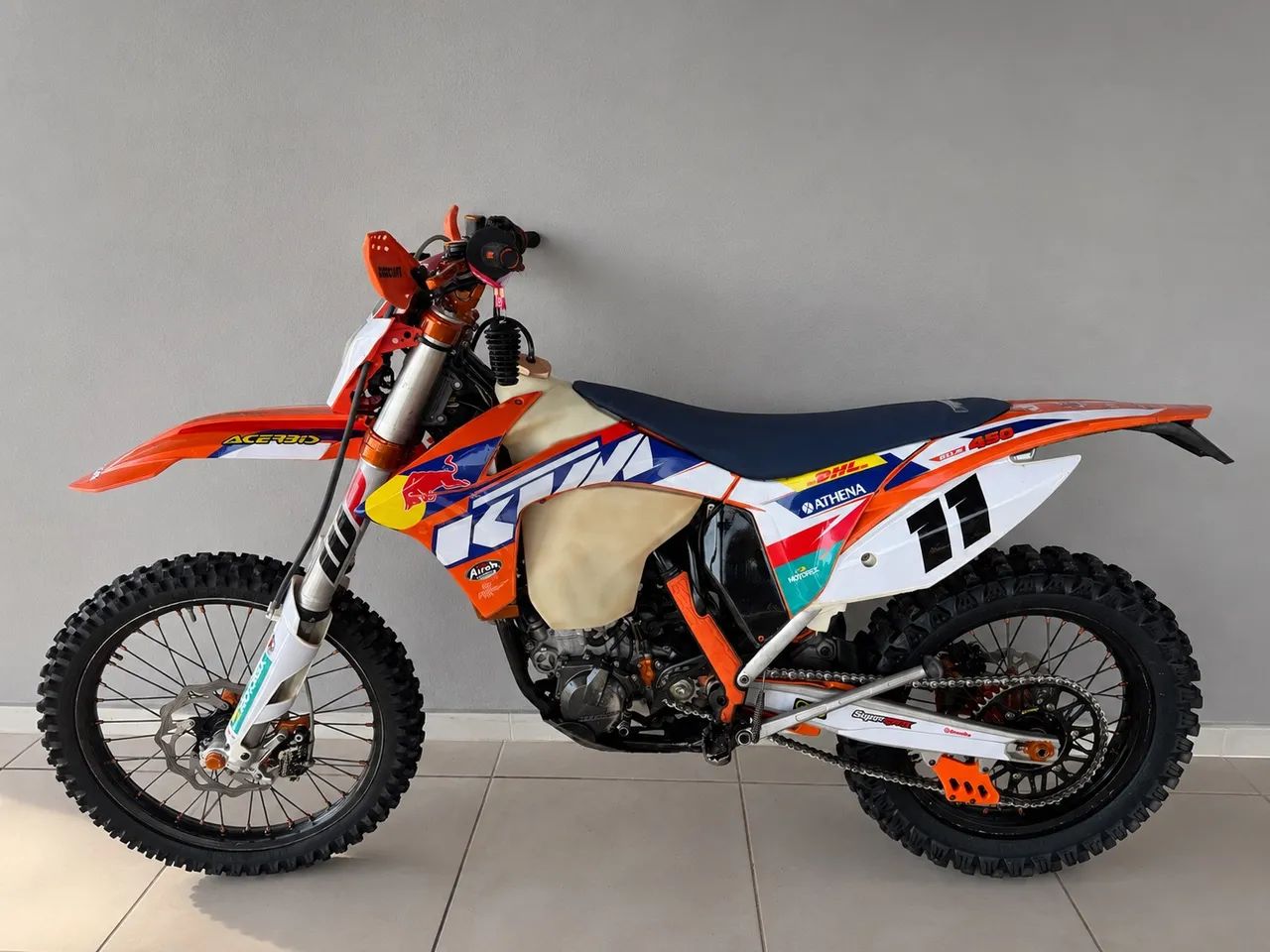 KTM 450Cc excelente estado, Revisada  - Foto 3