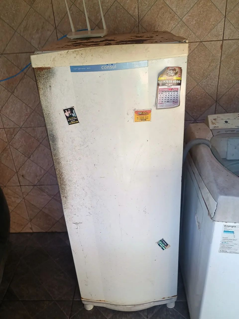 Máquina de lavar e geladeiras - Foto 3