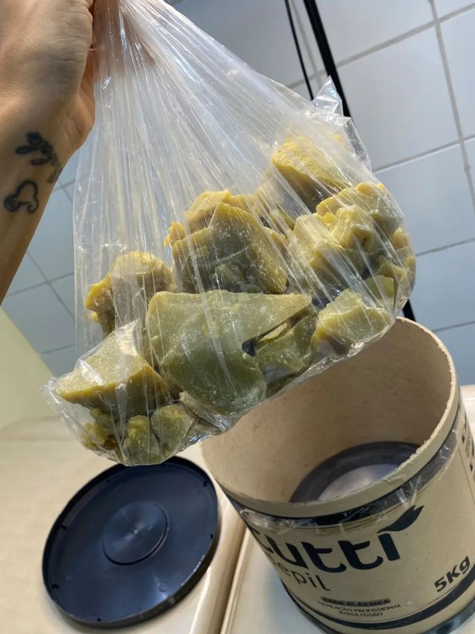 Barrica de cera depilatória  - Foto 2