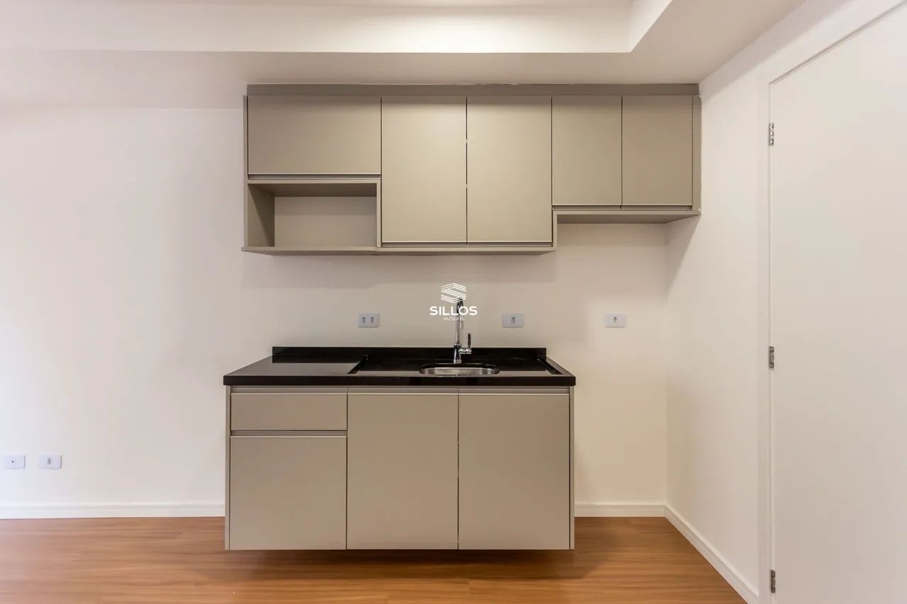 Studio com 1 quarto para alugar no Bigorrilho em Curitiba - Foto 4