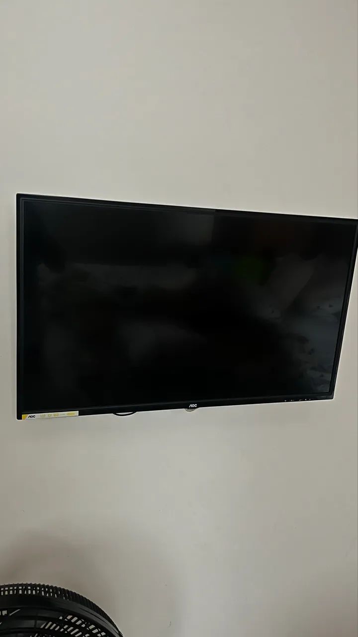 TV 30 polegadas + Fire Stick Amazon 