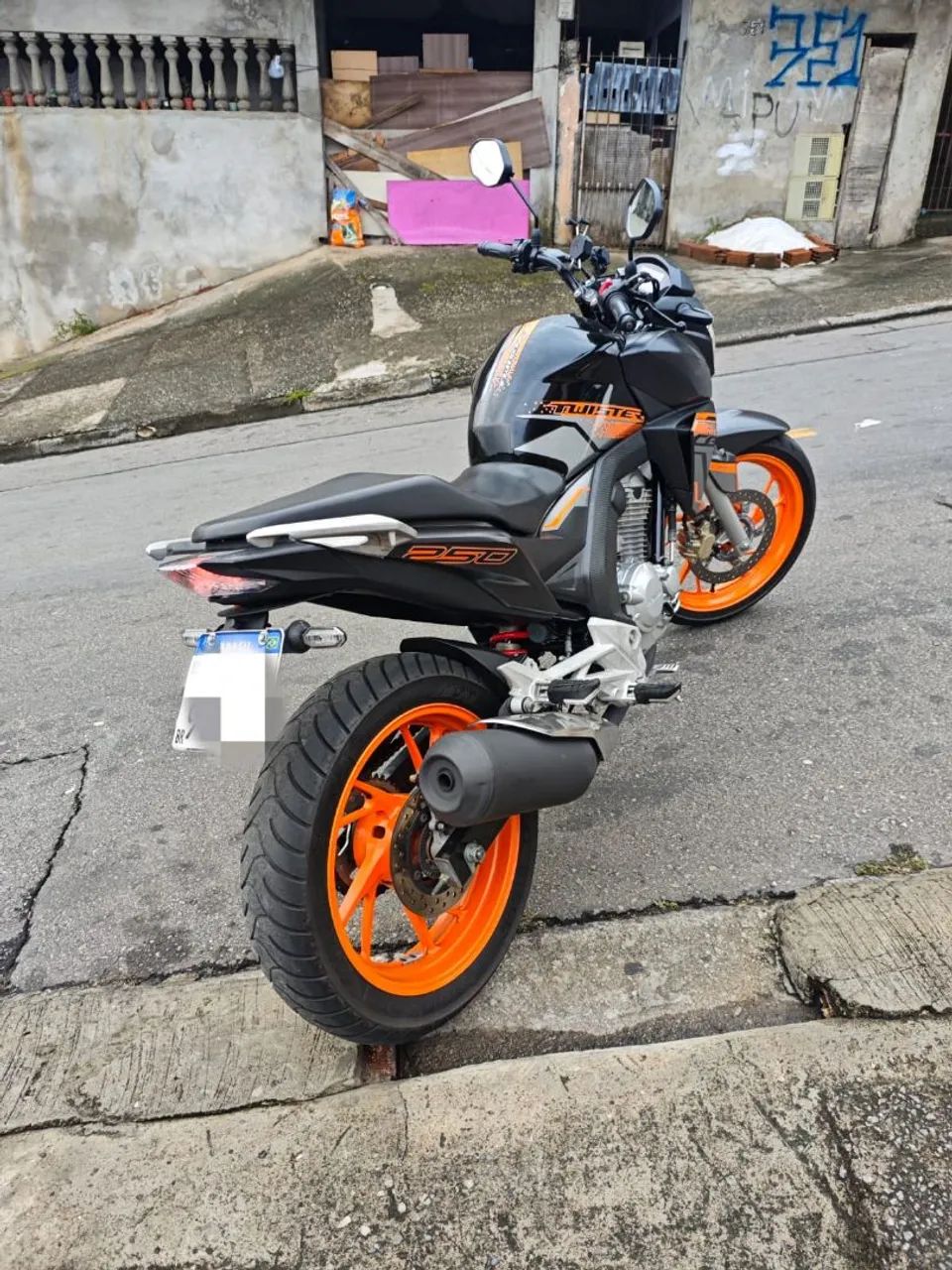 Cb Twister 250f - Foto 3