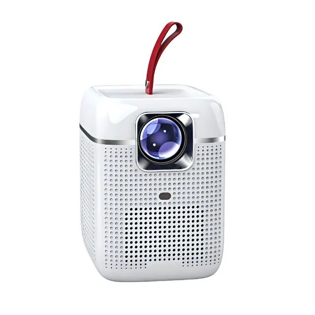Mini Projetor T6 Android 4K Wifi Bluetooth