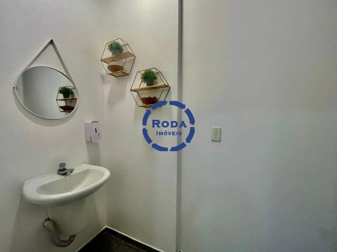 Sala Comercial na Pompéia  Santos - Foto 5