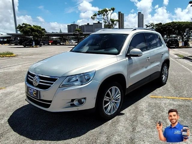 Volkswagen Tiguan TIGUAN 2.0 TSI 16V 200cv Tiptronic 5p 2011
