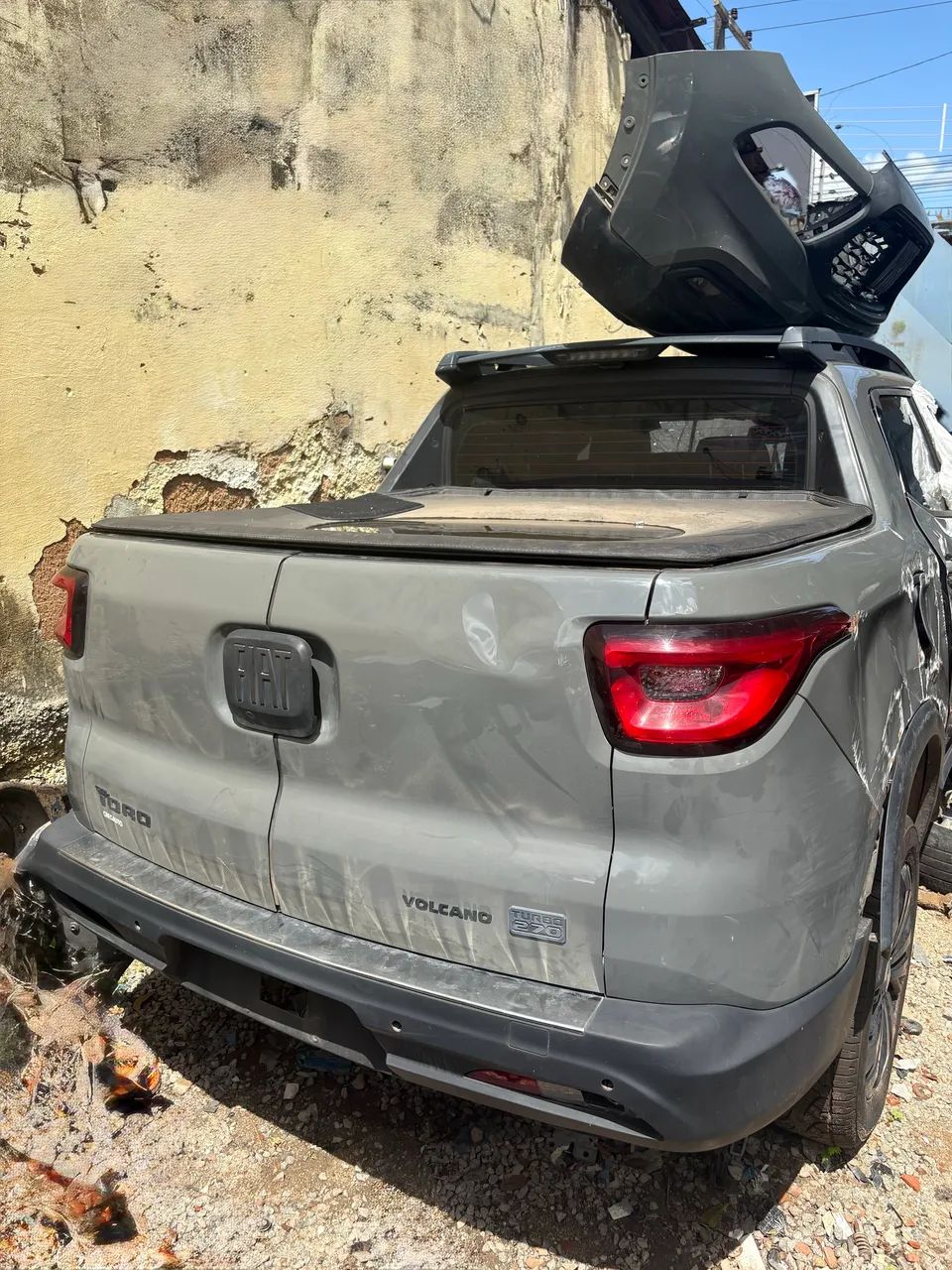 Fiat Toro Volcano