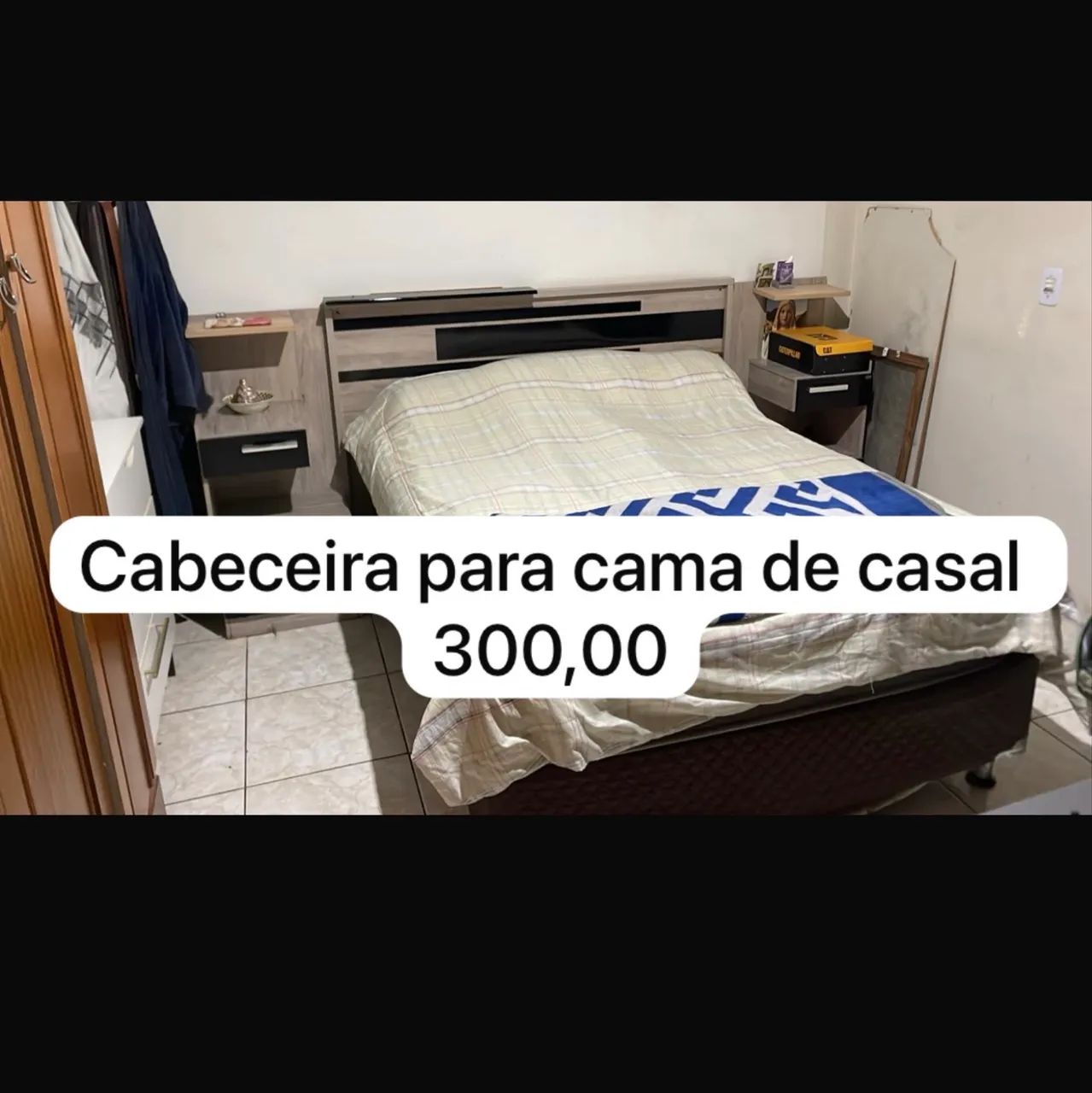 Cabeceira para cama de casal 