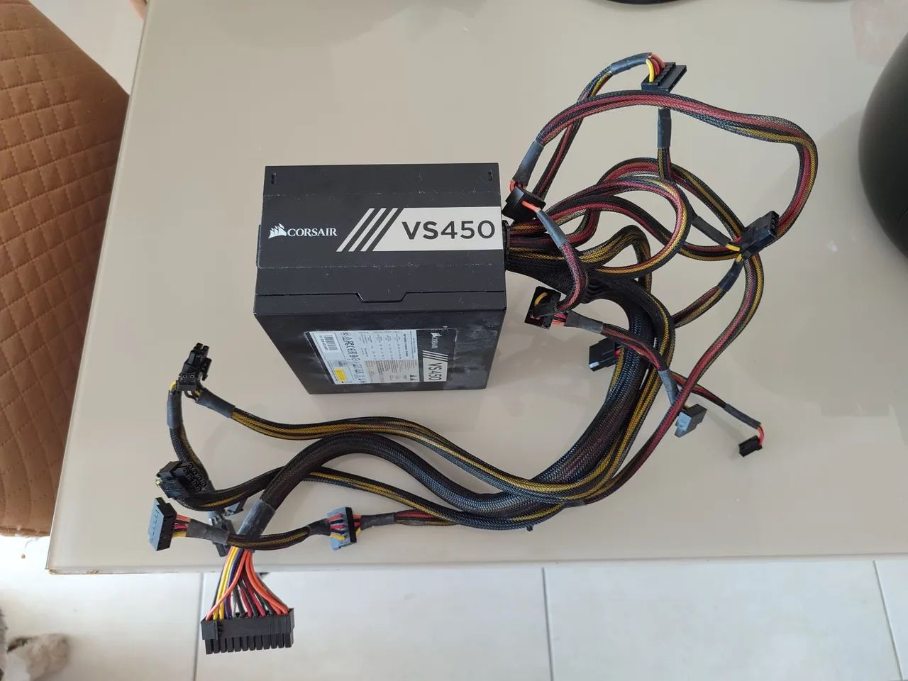 Fonte Corsair v450 