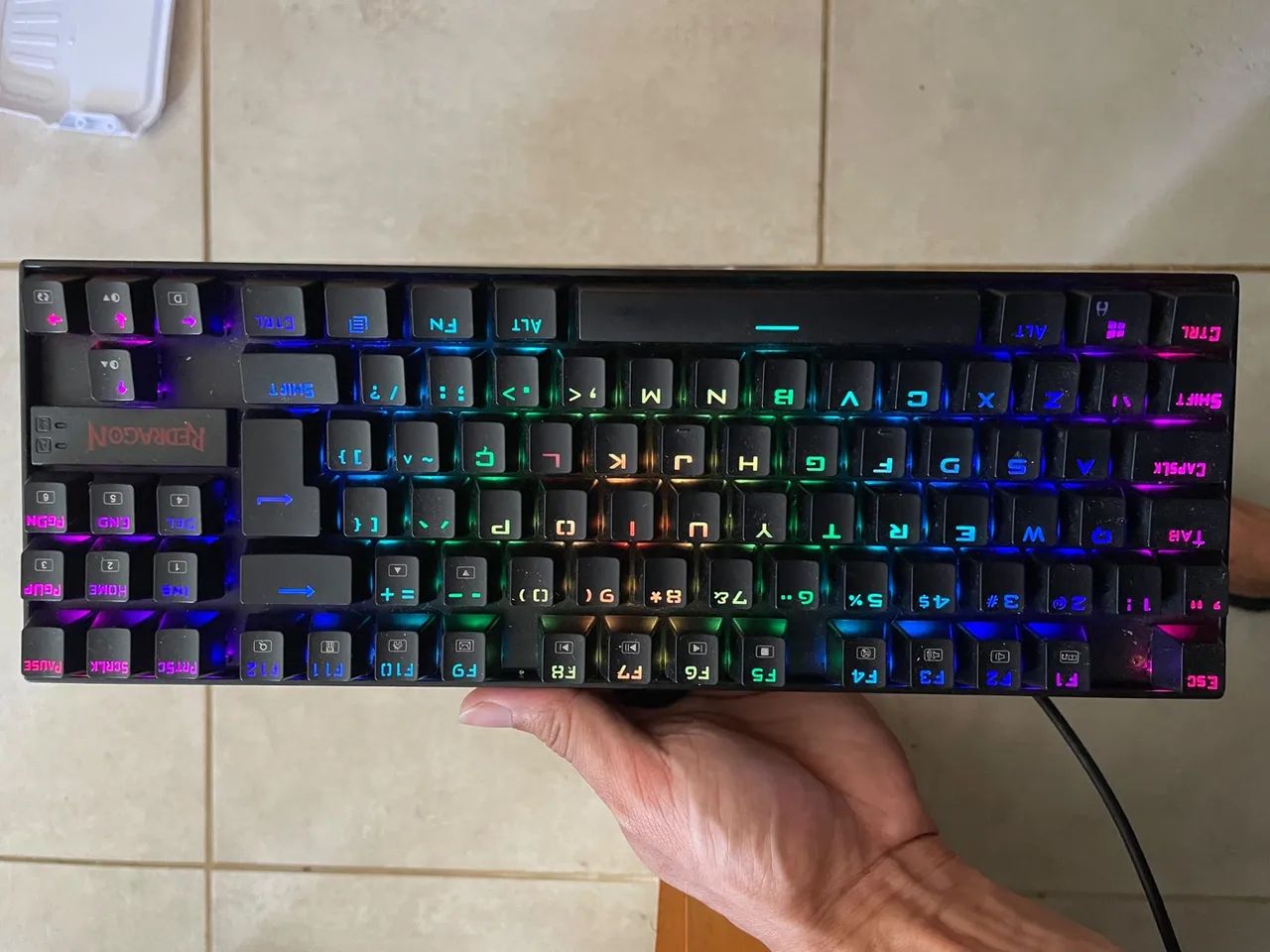 Teclado Redragon 