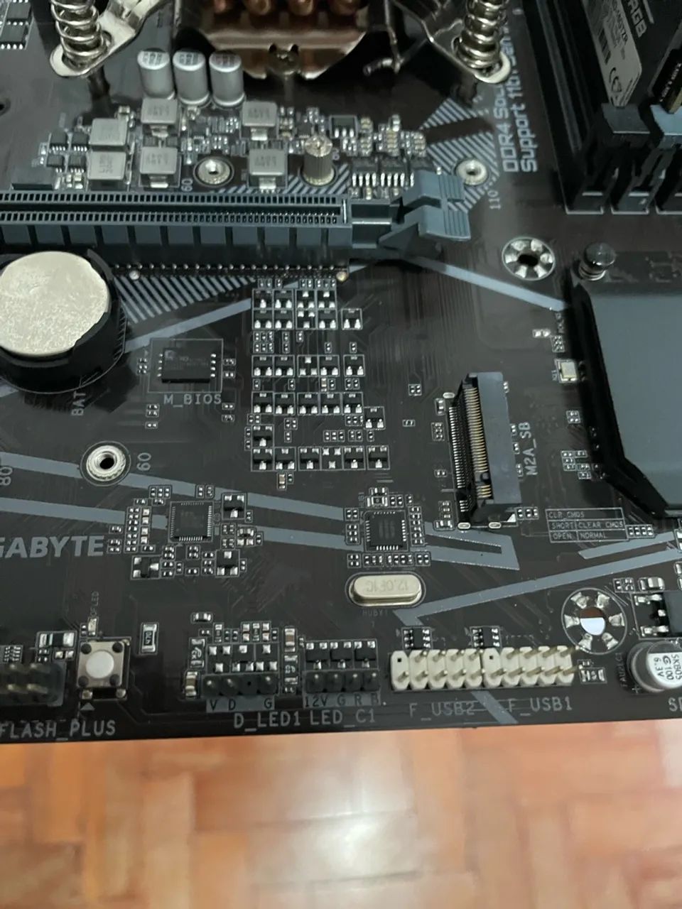 KIT GAME i5 10th 16G RAM SSD480G - Foto 5