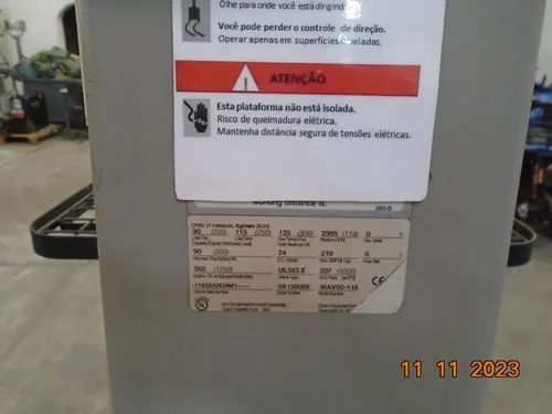 Empilhadeira transpaleteira elétrica - Foto 6