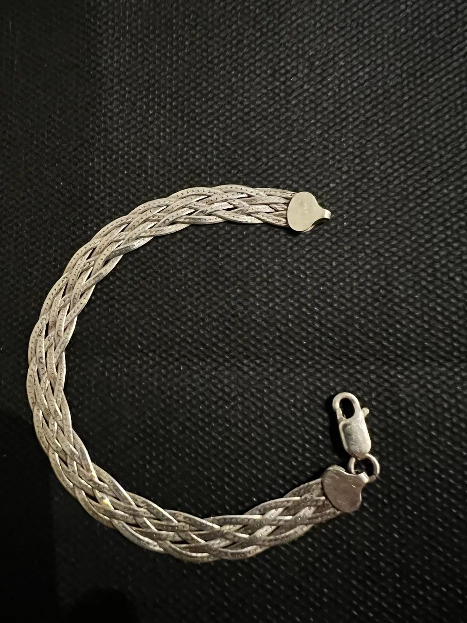 Pulseira em prata 925 com 7,9 gramas - Foto 4