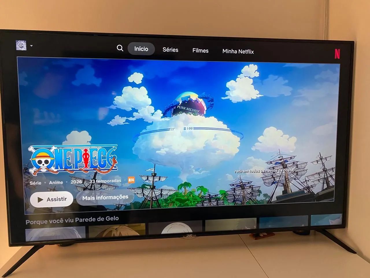 Smart TV de 58