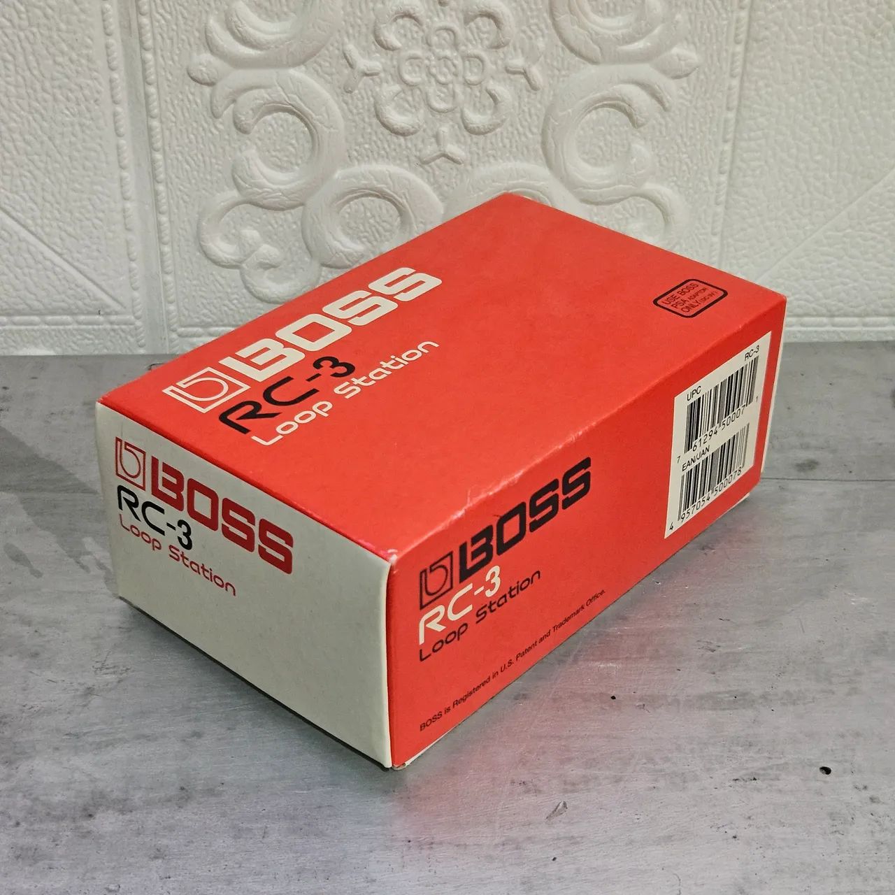 Pedal Boss Loop Station RC-3 - Foto 5