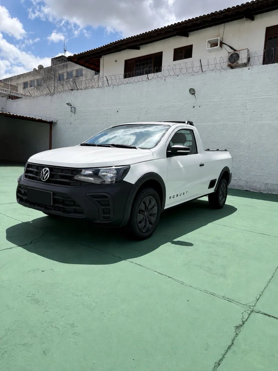 Volkswagen Saveiro Robust 1.6 Total Flex 16V 2026 - Foto 3