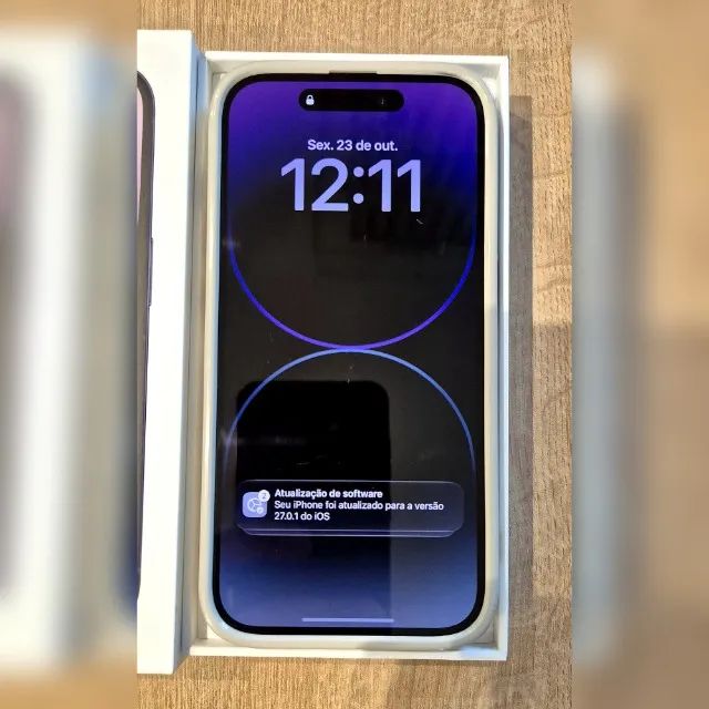 iPhone 14 Pro 256GB Roxo-profundo - Foto 2