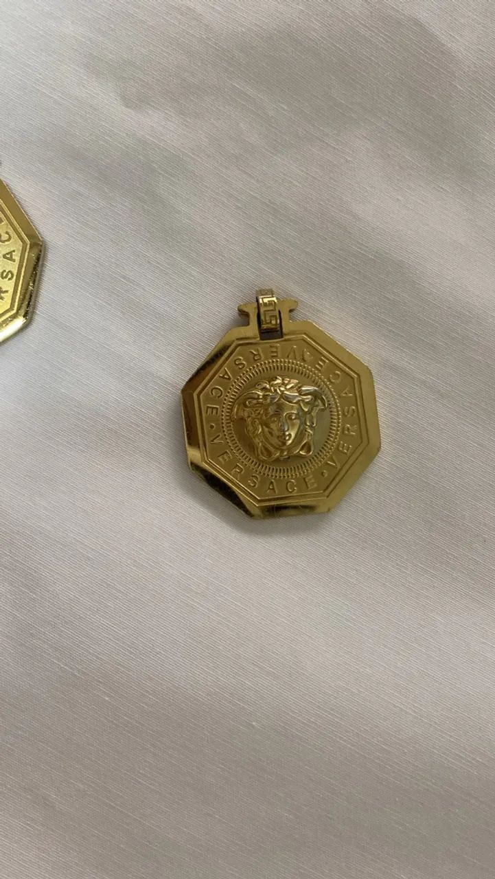 Pingente de cordão Versace  - Foto 2