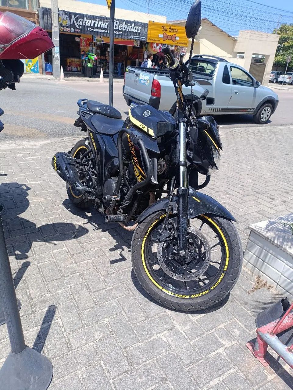 Fz250 esportiva 