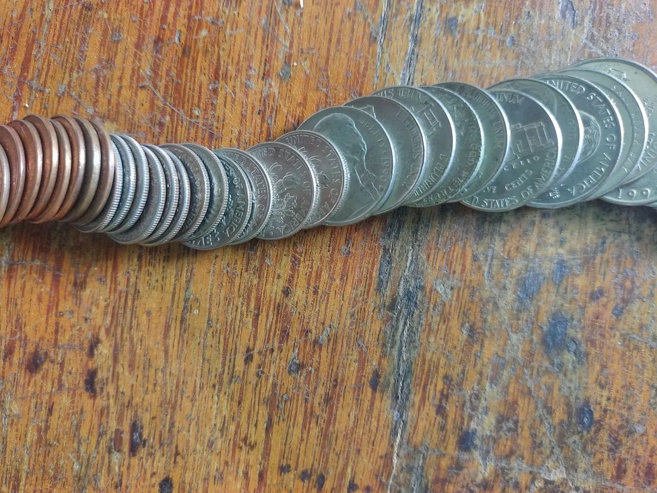 Moedas estrangeira Estado unidos  - Foto 3