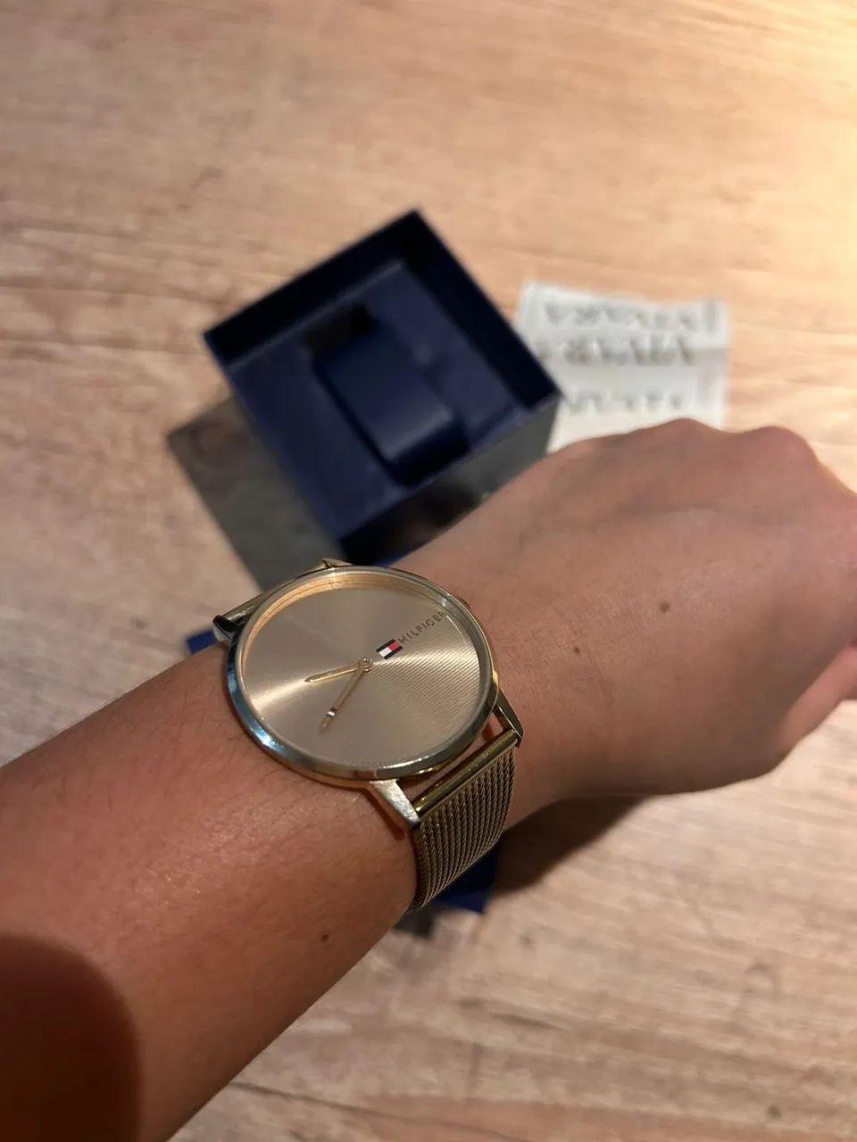Relógio Tommy Hilfiger Feminino da Vivara com NF - Foto 3
