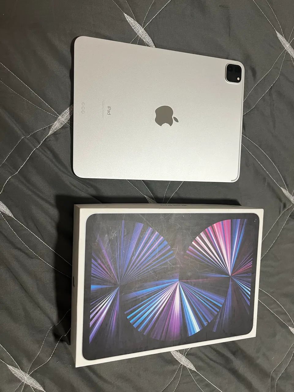 iPad Pro 11? 3ª Geração M1 COMPLETO + Apple Pencil ORIGINAL +