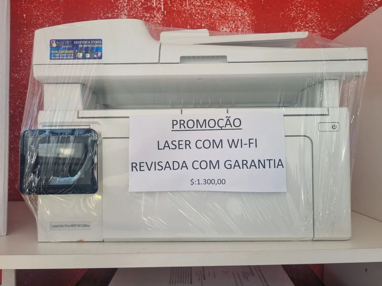 Impressora ? Wi-Fi 