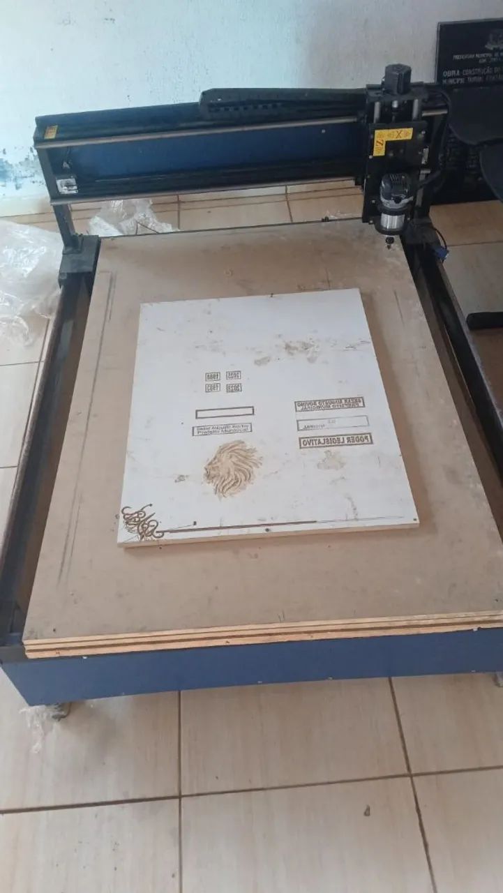 Máquina a cnc router - Foto 2
