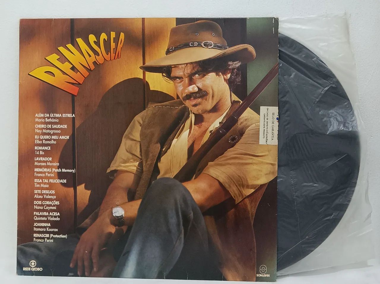 Vinil Renascer Trilha Sonora Novela - Foto 2
