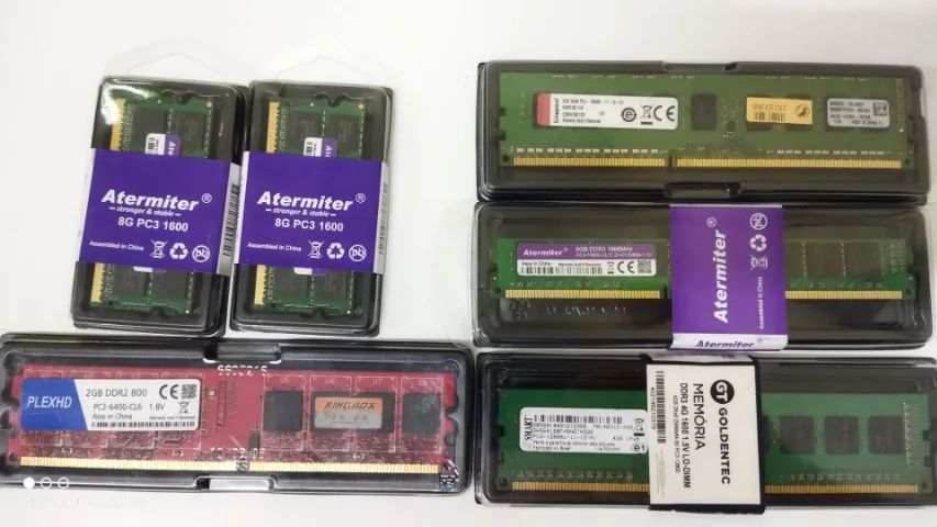 MEMORIAS 4GB e 8GB DDR4 para notebook  e computador-  COM GARANTIA - Foto 5