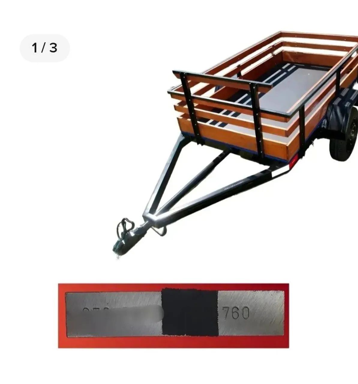 Nota fiscal para carrocinha de 1 eixo 