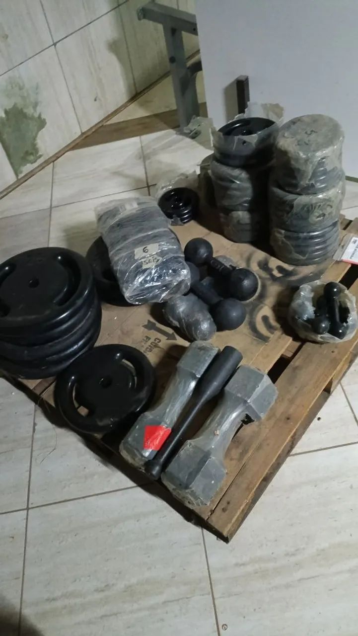 Anilhas emborrachadas em promoção  - Foto 2