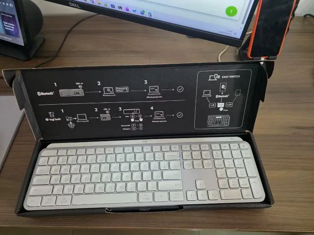 Teclado Logitech MX Keys S - Foto 2