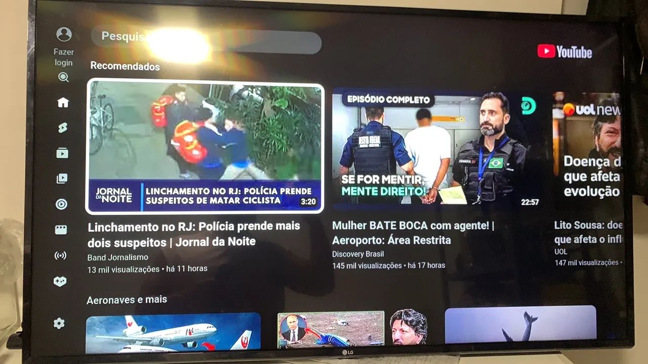 Tv Smart LG de 43 Polegadas  - Foto 3