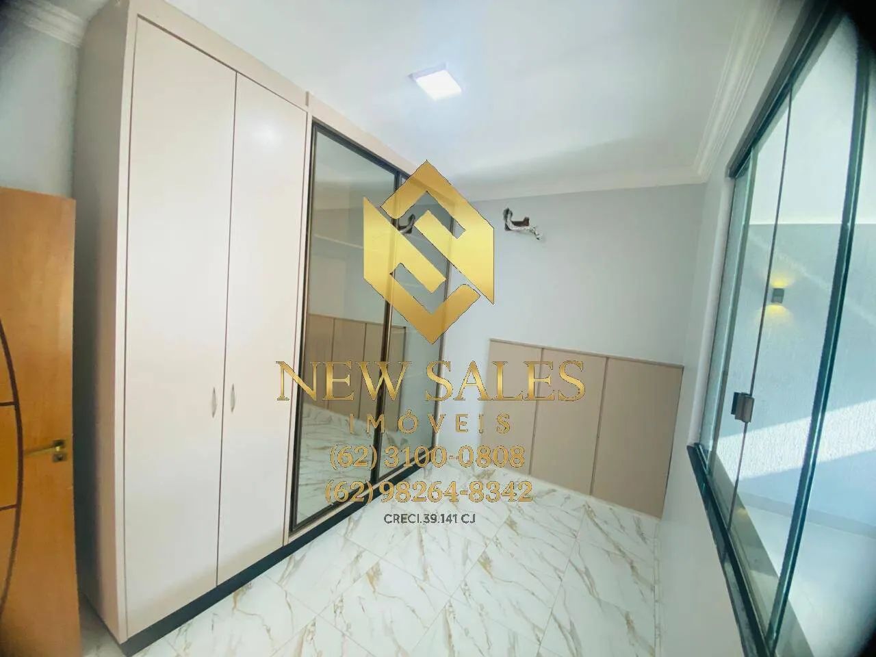 Casa Moderna com 3 Quartos e Acabamento de Alto Padrão - Região Noroeste - Foto 5