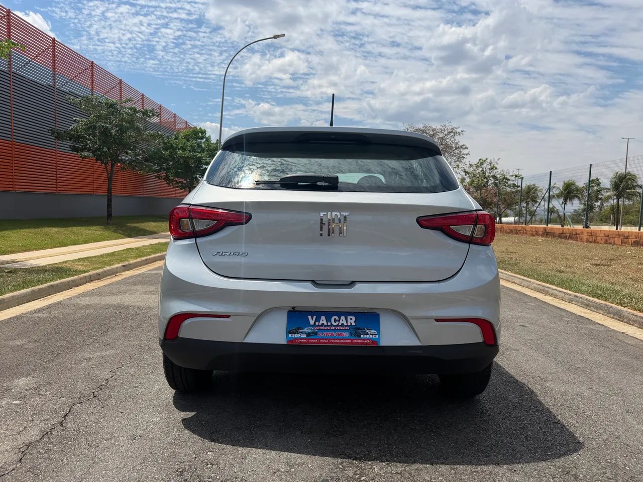 Fiat Argo 1.0 6V Flex. 2025 - Foto 5