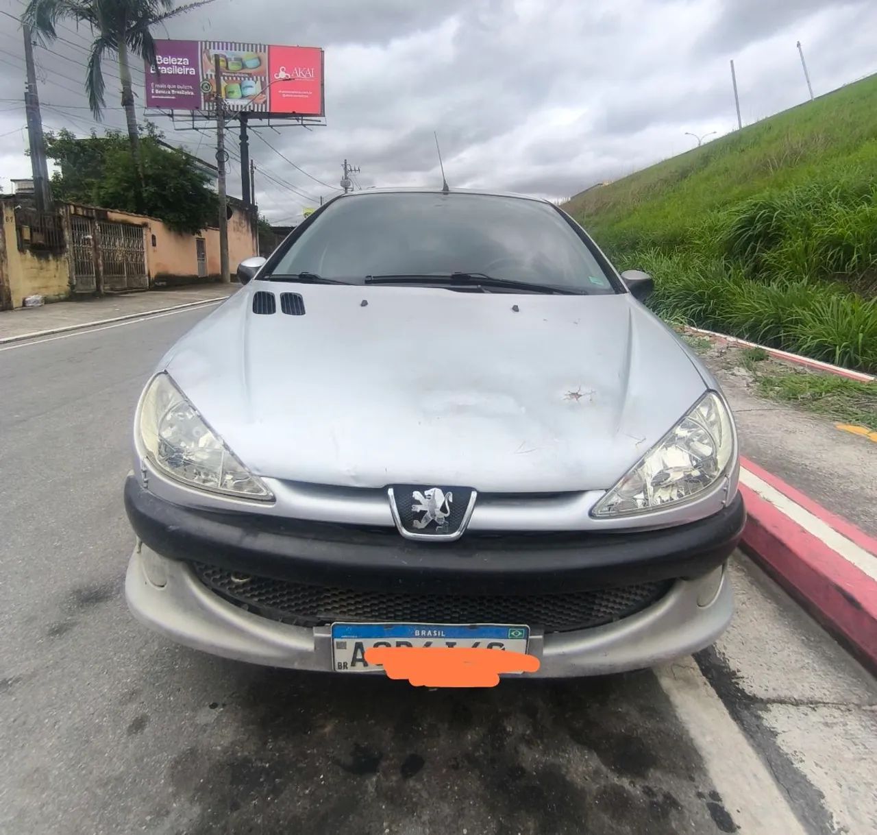 Peugeot 206 206 Presence 1.4/ 1.4 Flex 8V 5p 2008