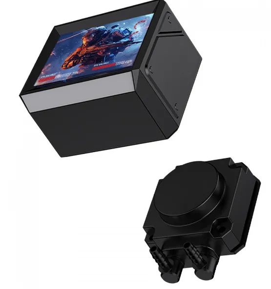 WATER COOLER ROUND 5 NOTUS 240MM BLACK - Foto 3