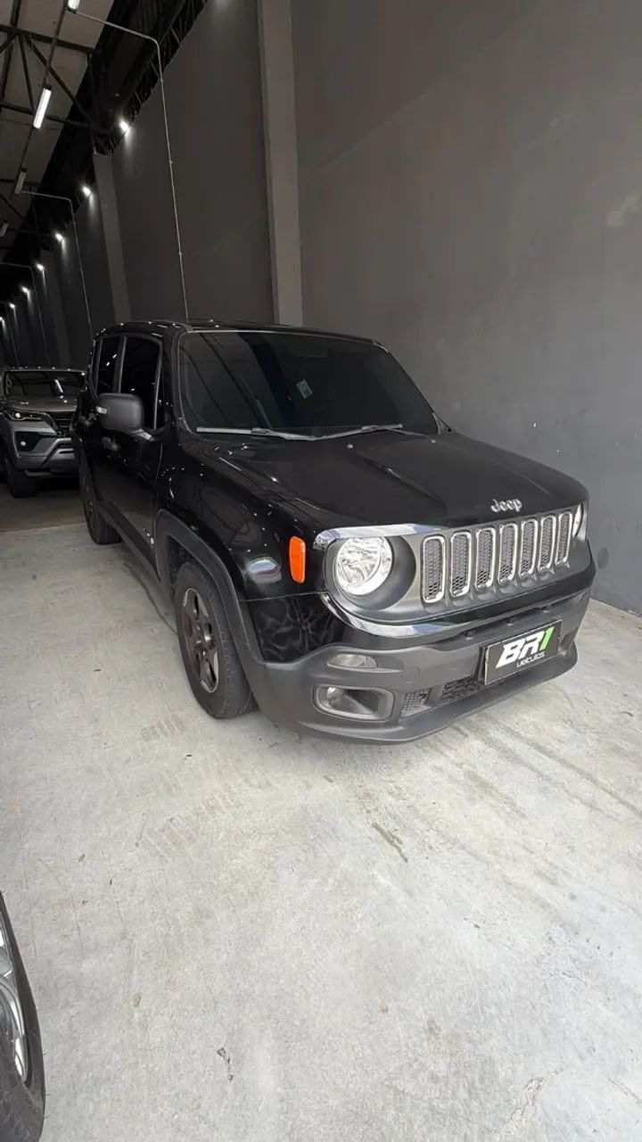 Jeep Renegade Sport 1.8 4X2 Flex 16V Aut. 2016